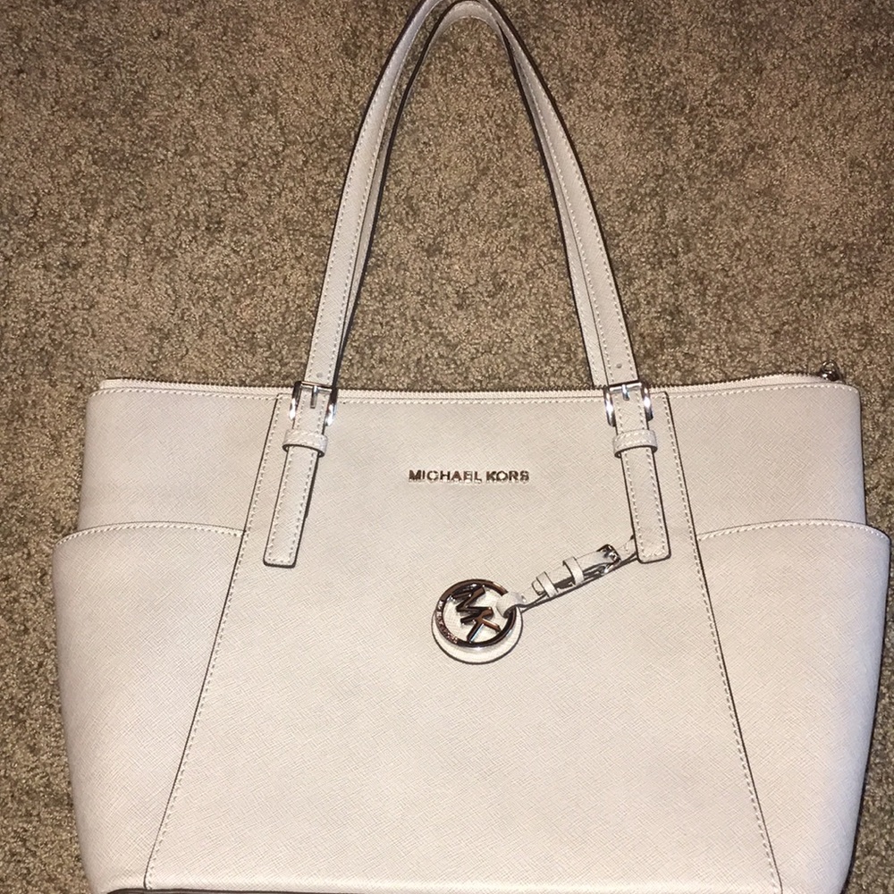 Structured Michael Kors Shoulder Bag